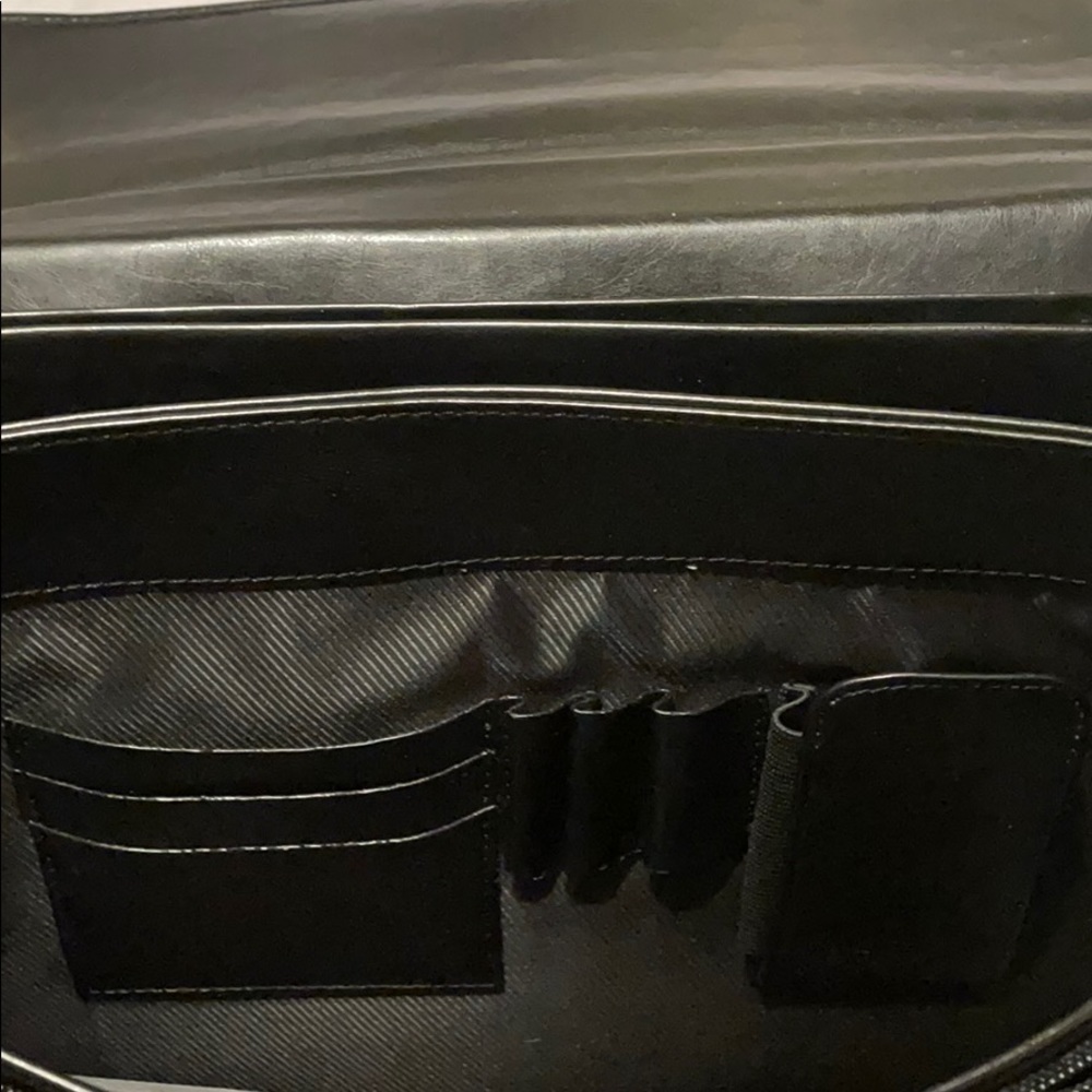 Coach Leather Briefcase Classic - Picture 5 of 6